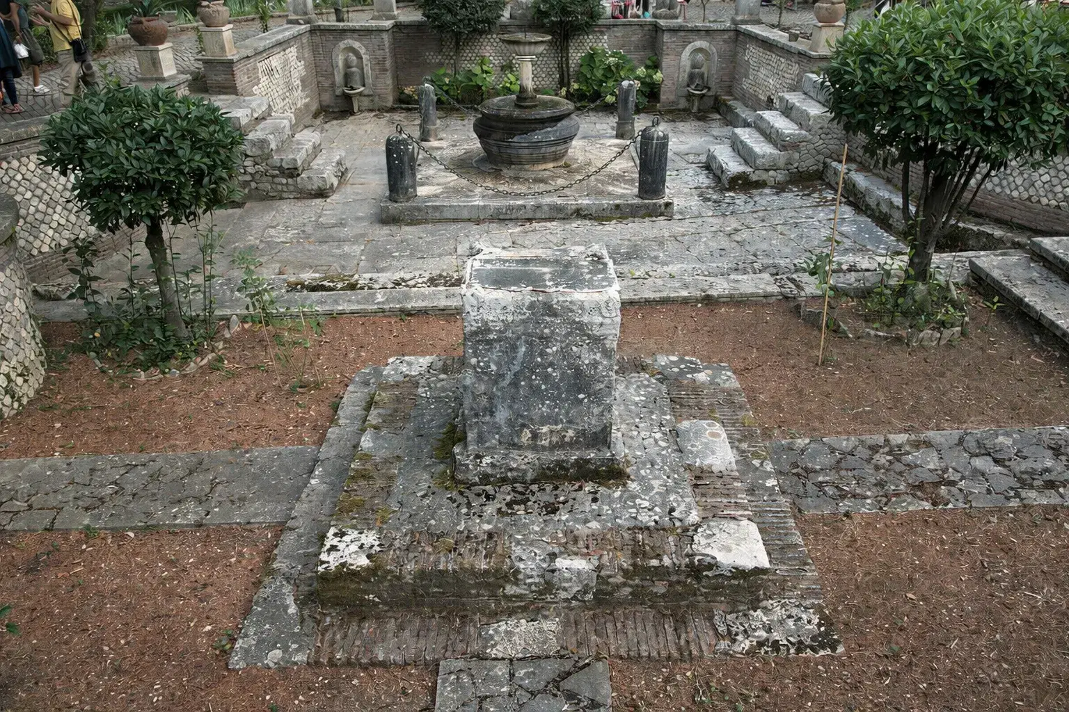 Corte archeologica