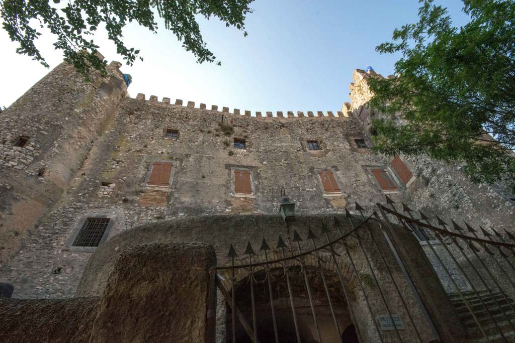 Theodoli Castle seen from below